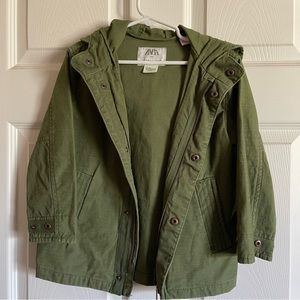 Zara x Disney Mickey print jacket